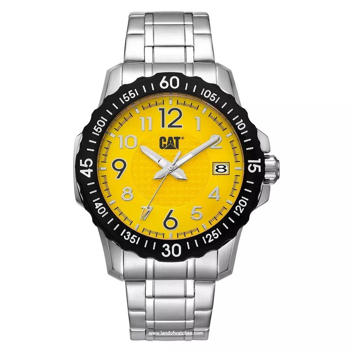 Cat Men's wrist watch AP.141.11.717 a date indicator watch with High build quality