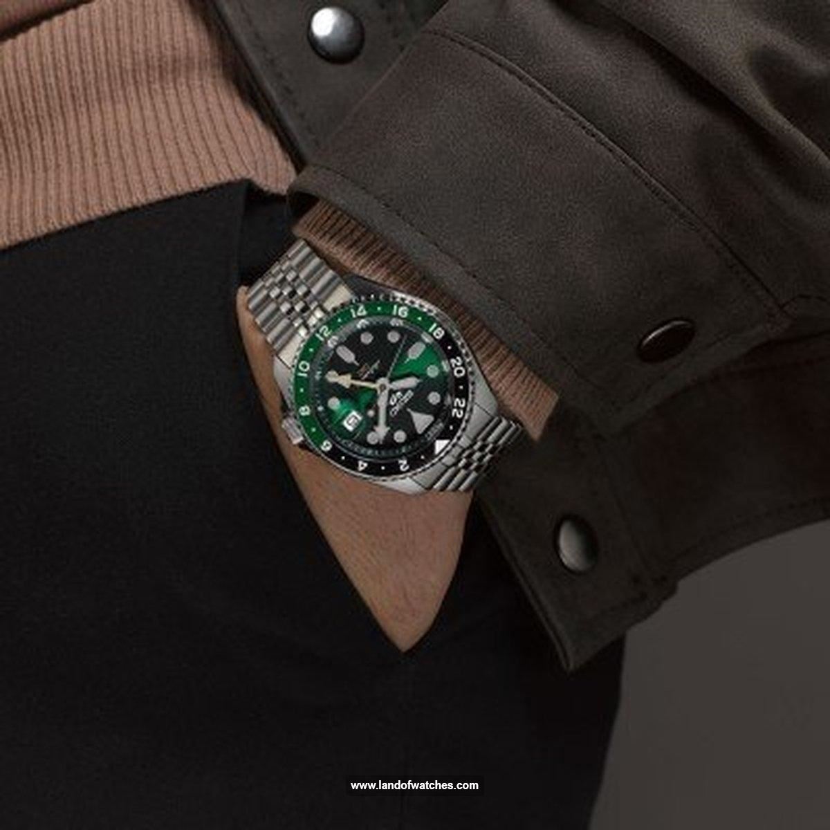 المرافق والميزات الساعت المعصم للرجال سیکو طراز SSK035K1