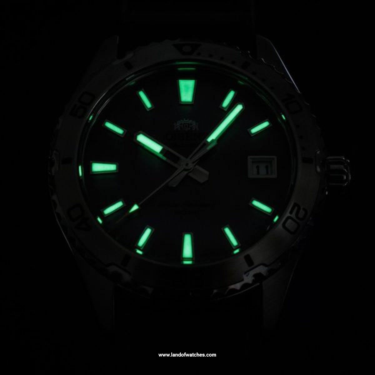 Orient Men's wrist watch RA-AC0Q07V30B a date indicator watch benefiting from brand quality