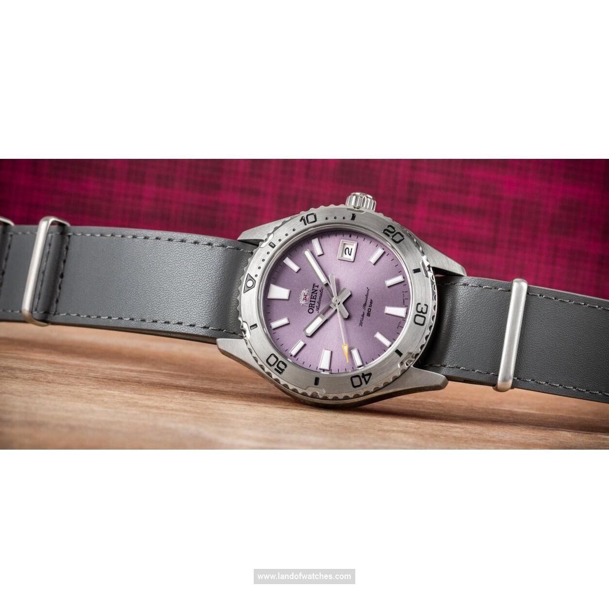 Orient Men's wrist watch RA-AC0Q07V30B Appearance review