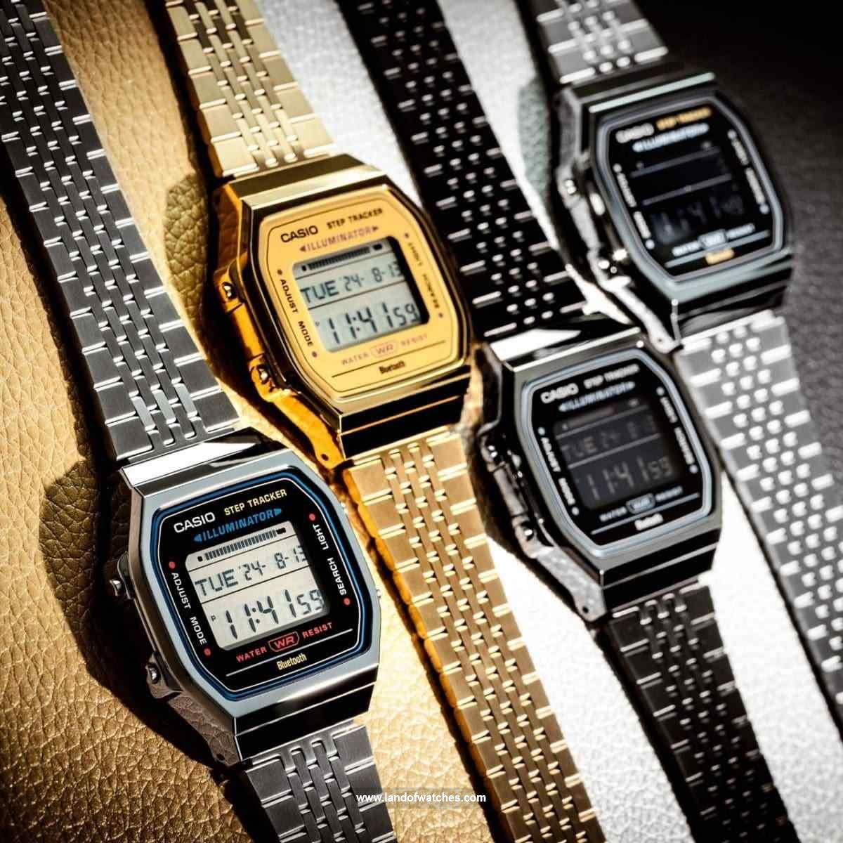 Casio wrist watch ABL-100WEGG-1BDF Appearance review