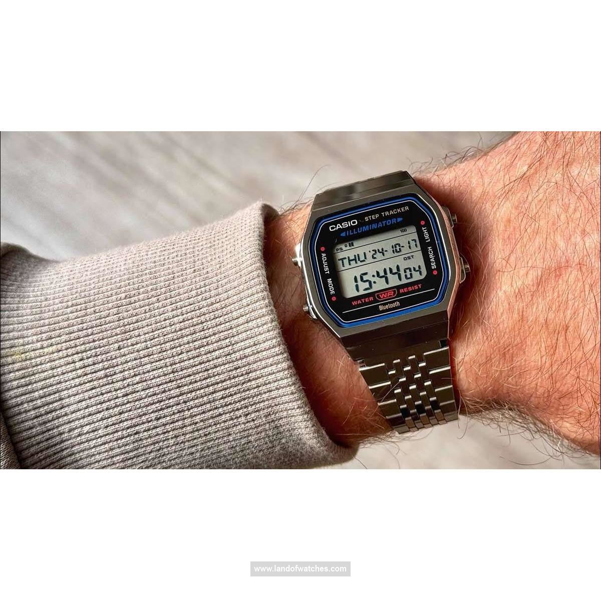 why we recommend buying Casio wrist watch ABL-100WE-1ADF ?
