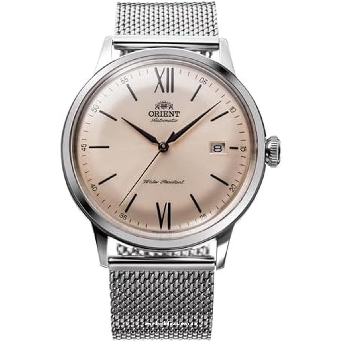 المرافق والميزات الساعت المعصم للرجال اورینت طراز RA-AC0020G30B