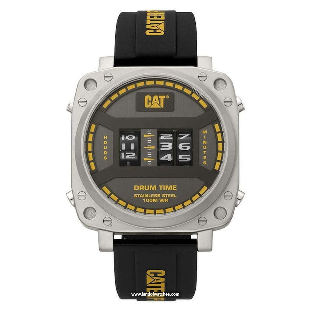 Cat Men's wrist watch DR.141.21.117 Appearance review