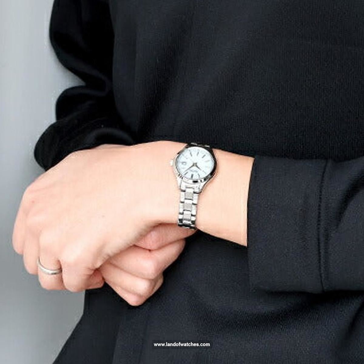 Seiko women's wrist watch STPX093 a solar powered watch alongside originality and extraordinary quality