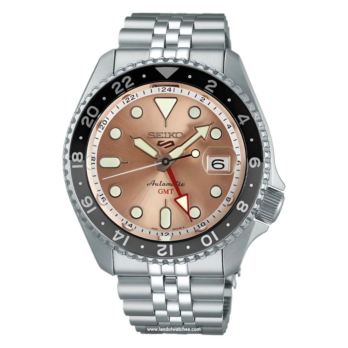 Seiko Men's wrist watch SSK043 a gmt watch having elegant design