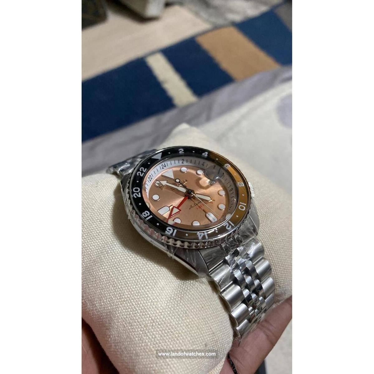 Seiko Men's wrist watch SSK043 Appearance review