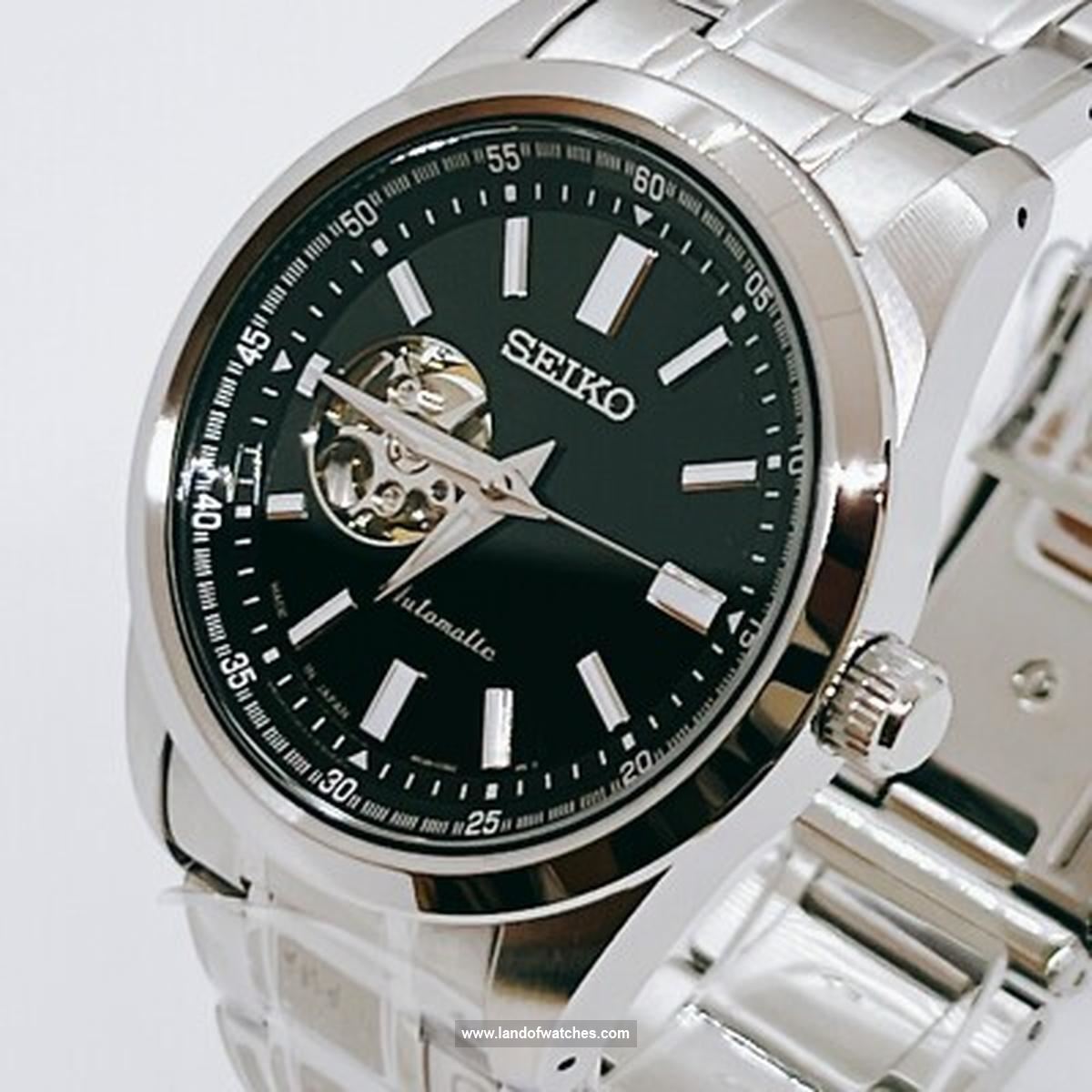 Seiko Men's wrist watch SCVE053 an open heart watch along with attractive design