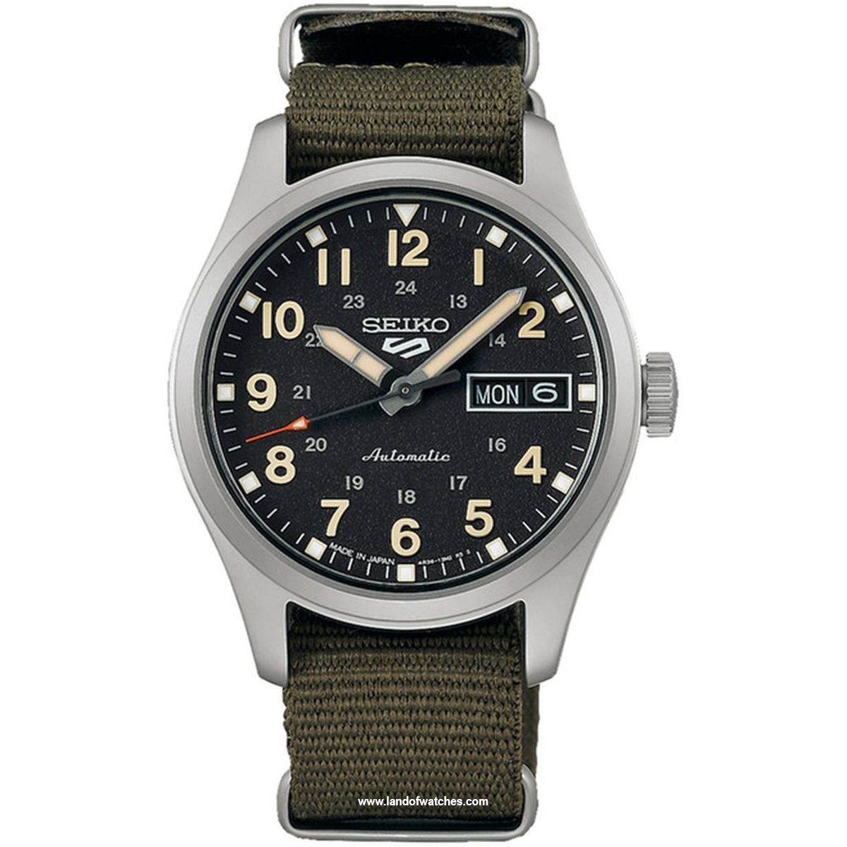 Seiko Men's wrist watch SBSA201 Appearance review