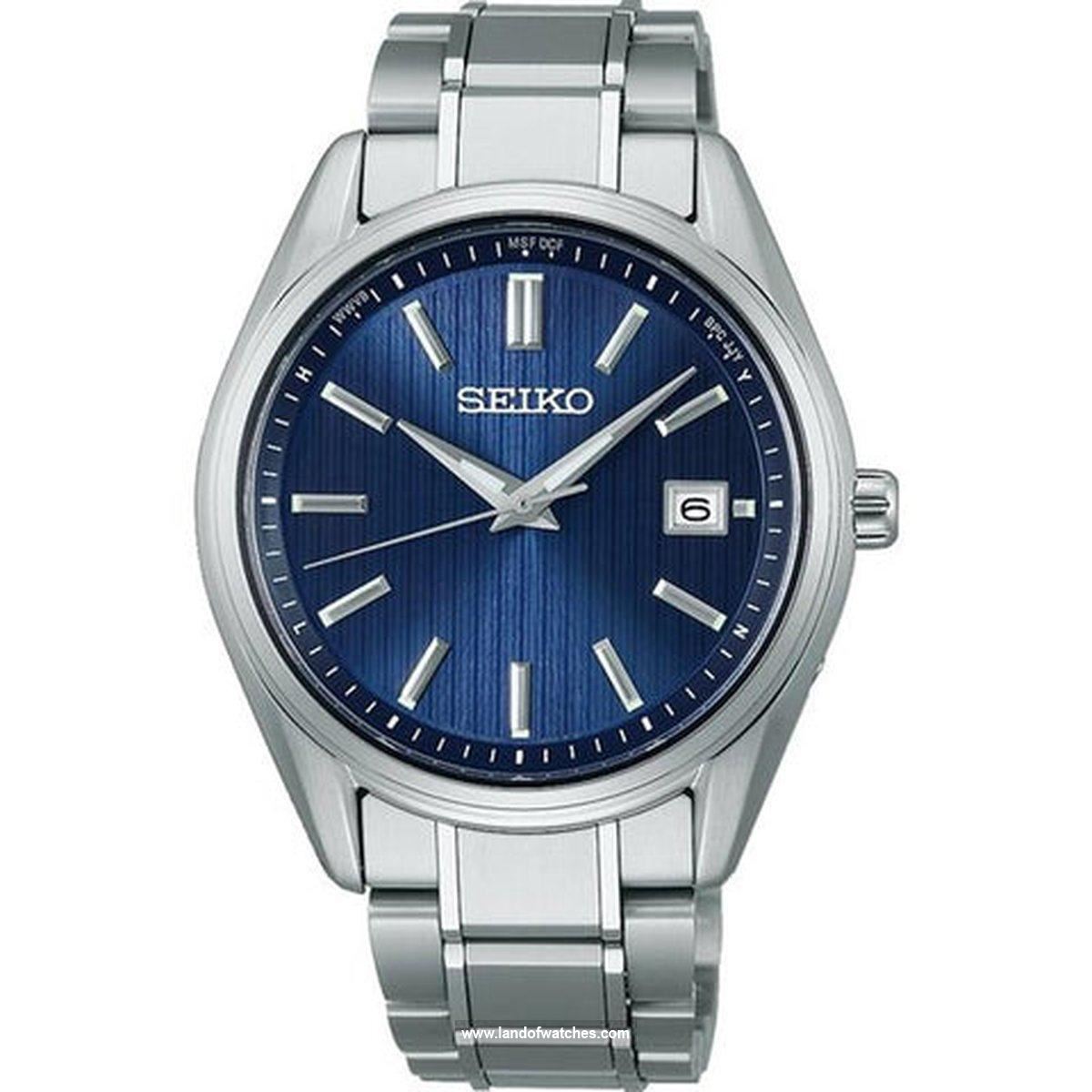 Seiko Men's wrist watch SBTM339 a date indicator watch having unique screen design