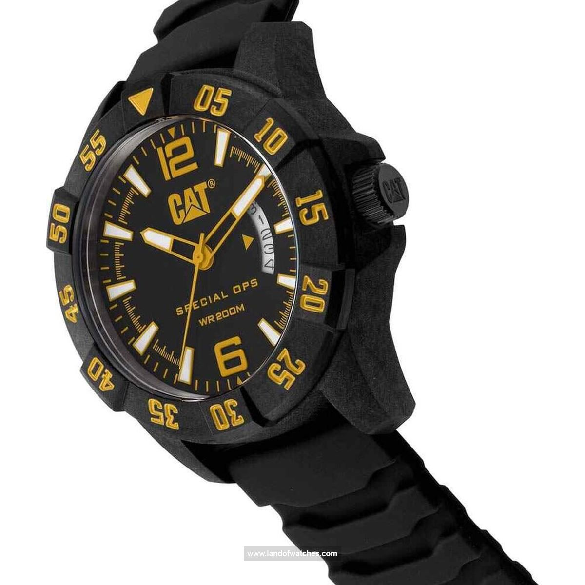 Cat Men's wrist watch K4.121.21.137 a luminous watch alongside high brand quality