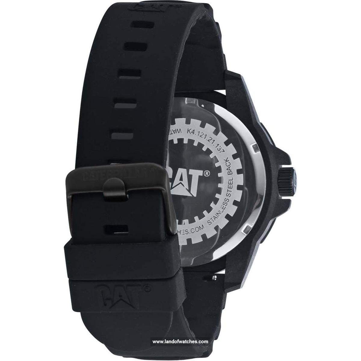 Cat Men's wrist watch K4.121.21.137 Appearance review