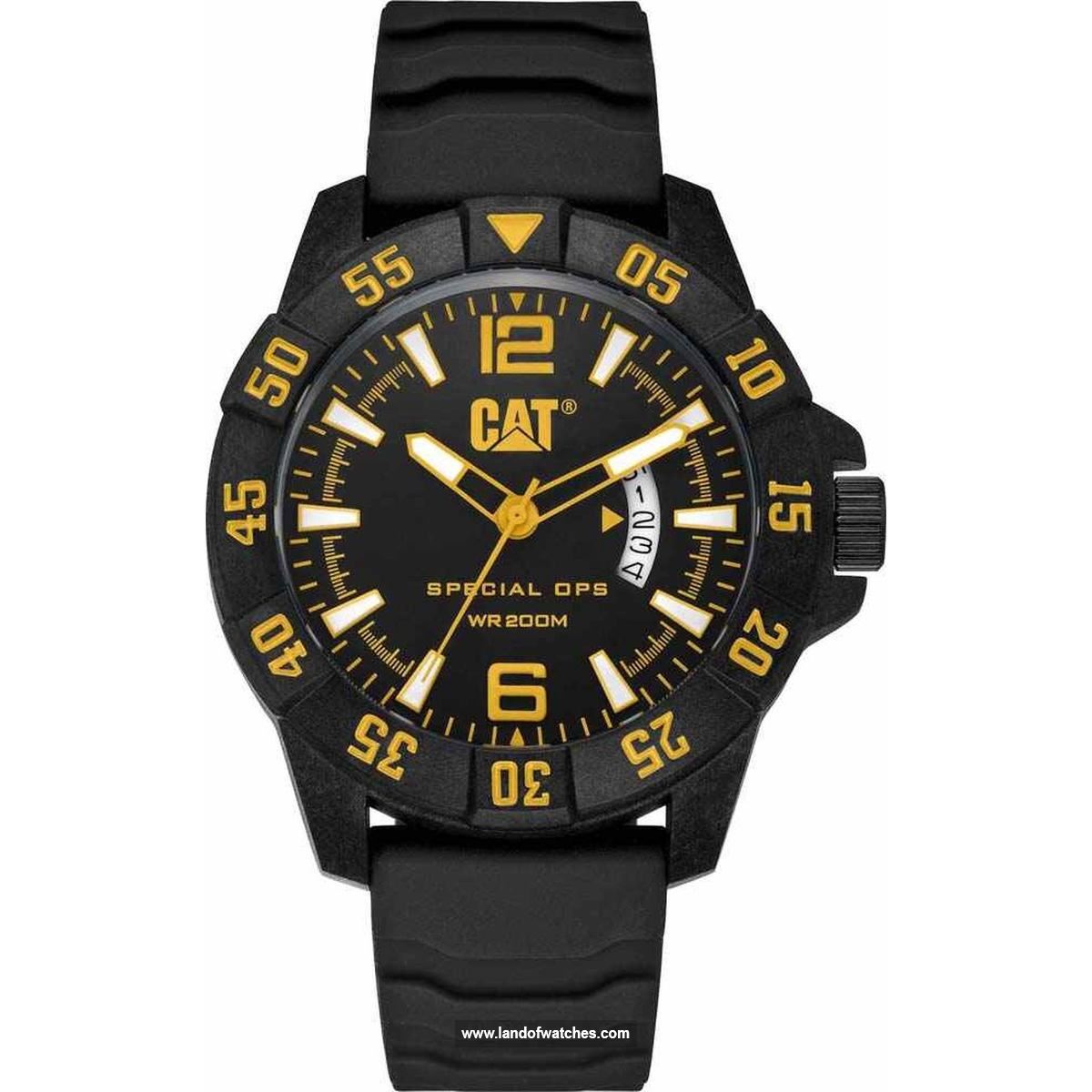 Features review of Cat Men's wrist watch K4.121.21.137
