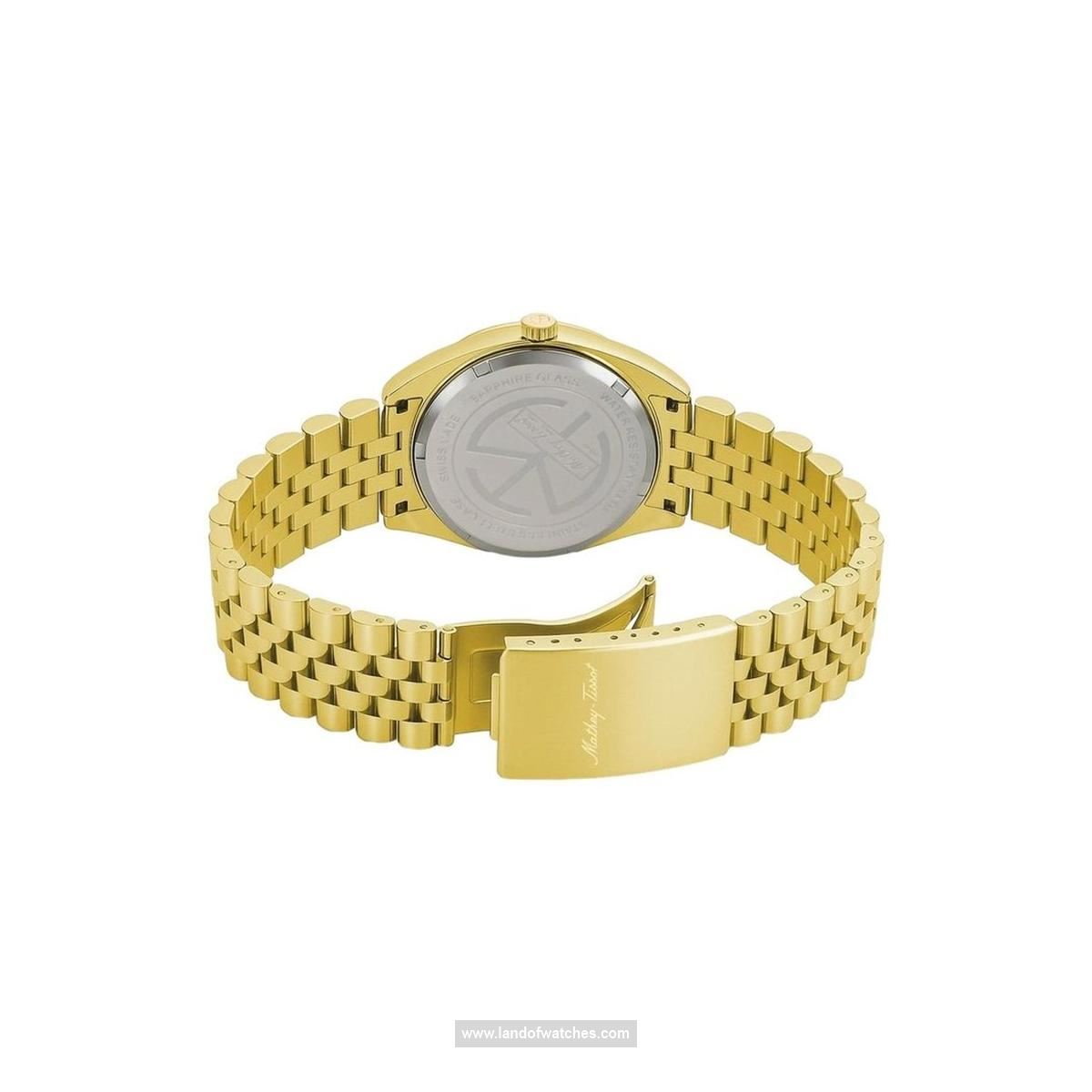 مراجعة المظهر ساعت المعصم للنساء متی تیسوت طراز D510PV