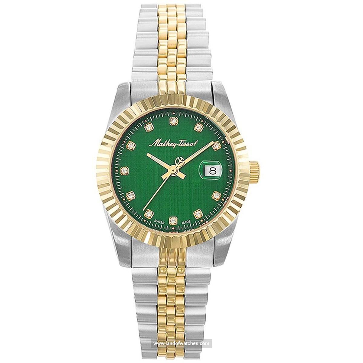 مراجعة المظهر ساعت المعصم للنساء متی تیسوت طراز D807BV