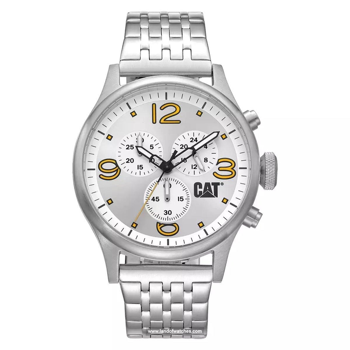 Features review of Cat Men's wrist watch QB.143.11.237