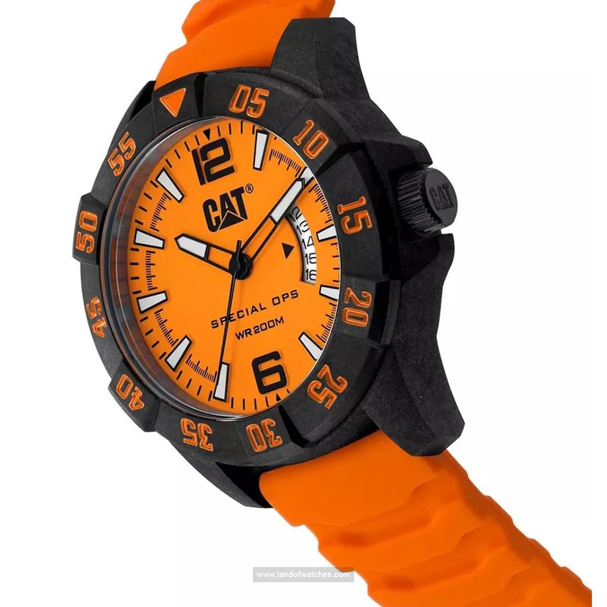 ساعت المعصم للرجال کاتر بیلار طراز K4.121.28.838 ساعة لديها تقويم مع تصميم صفحة فريد