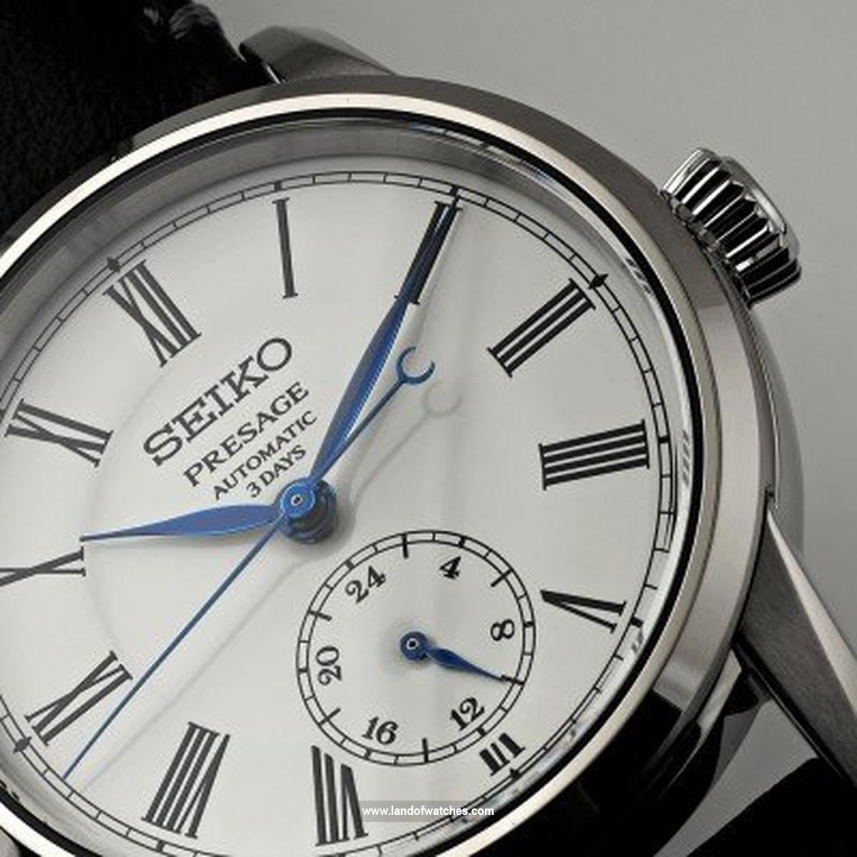 Seiko Men's wrist watch SPB495J1 Appearance review