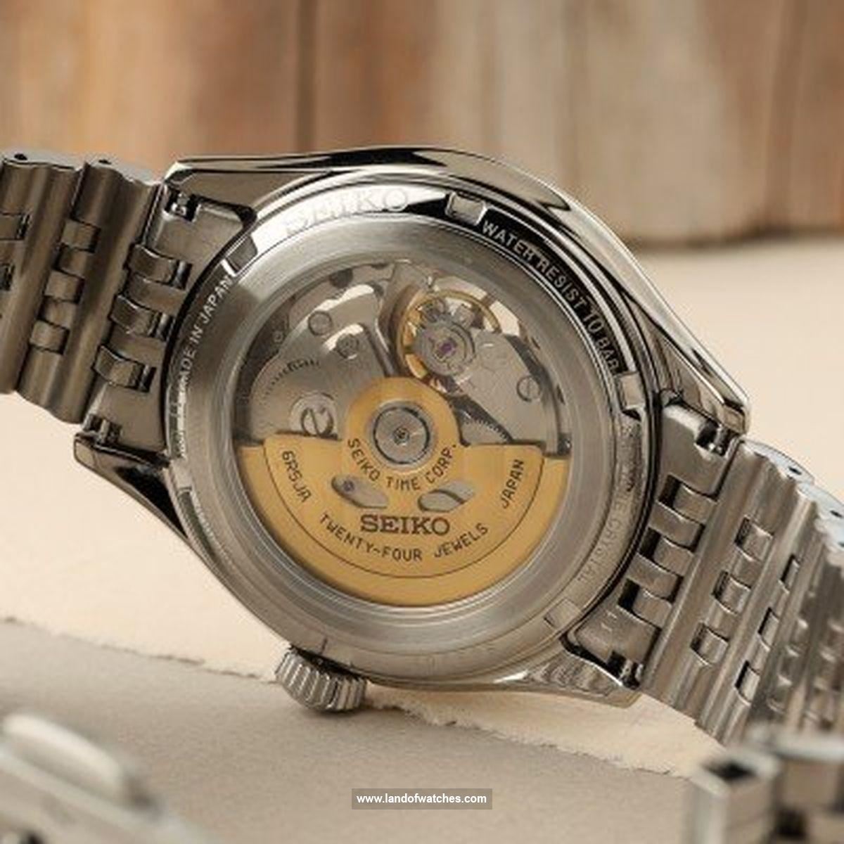 Seiko Men's wrist watch SPB480J1 Appearance review