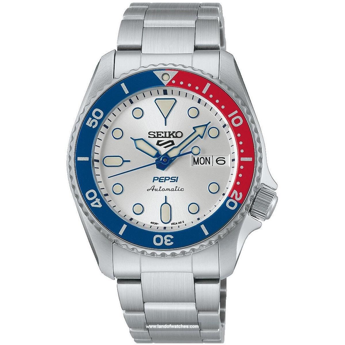 مراجعة المظهر ساعت المعصم للرجال سیکو طراز SRPL99K1