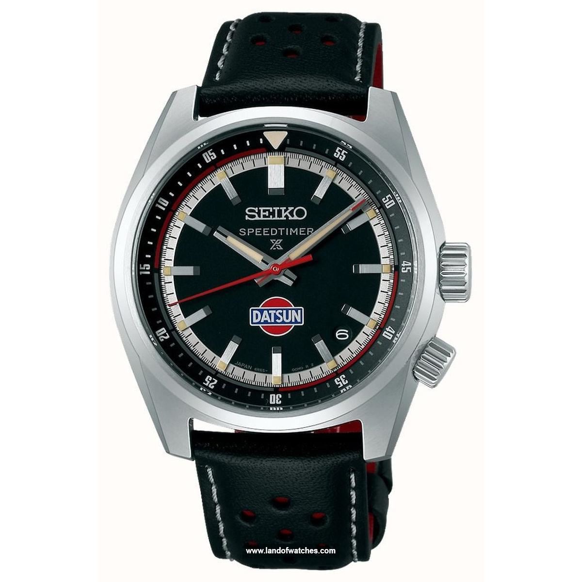 Seiko Men's wrist watch SPB517J1 Appearance review