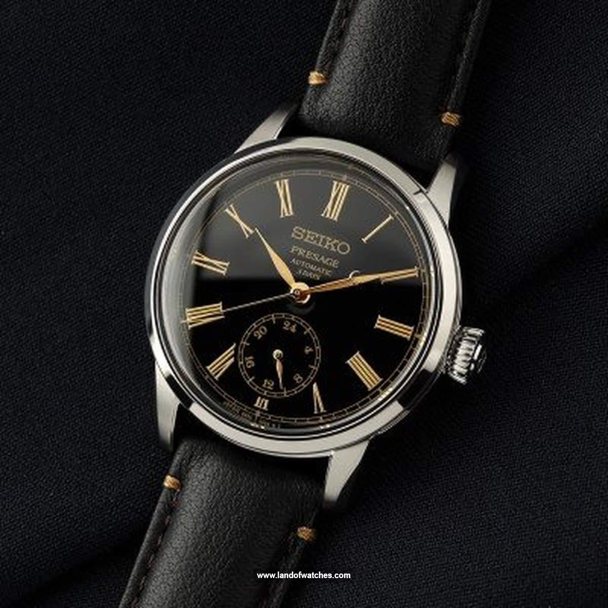 Seiko Men's wrist watch SPB499J1 Appearance review