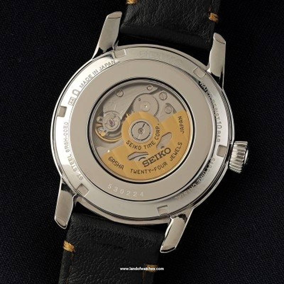 Features review of Seiko Men's wrist watch SPB499J1