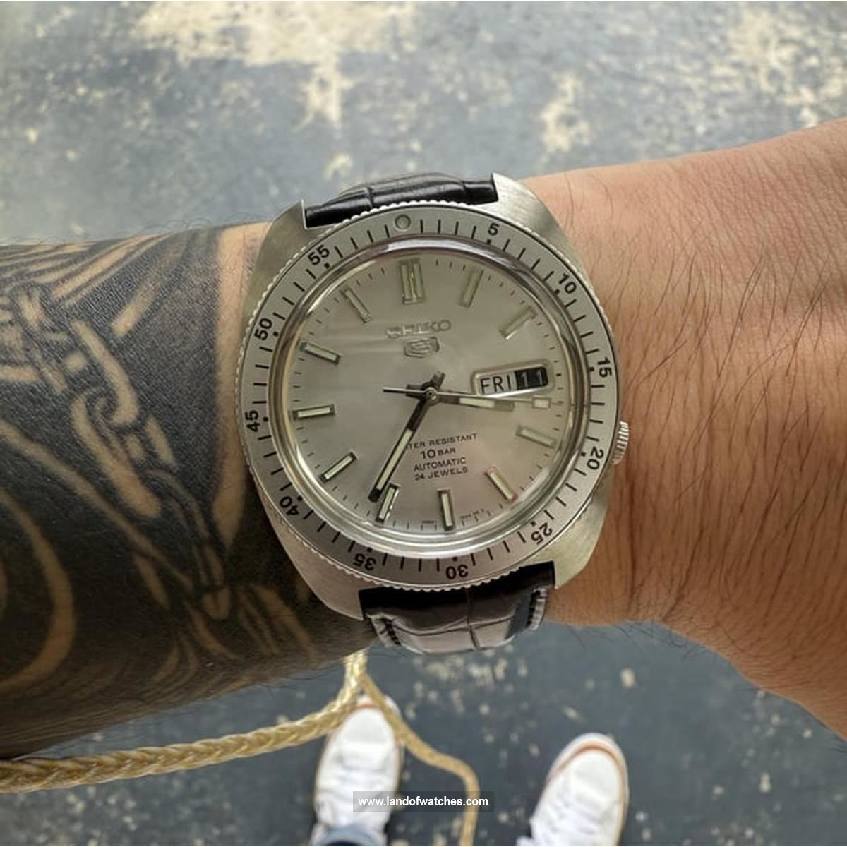 Seiko Men's wrist watch SRPL91K1 Appearance review