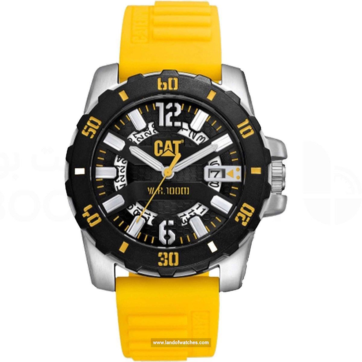 Cat Men's wrist watch AR.141.27.137 a luminous watch having well-made design