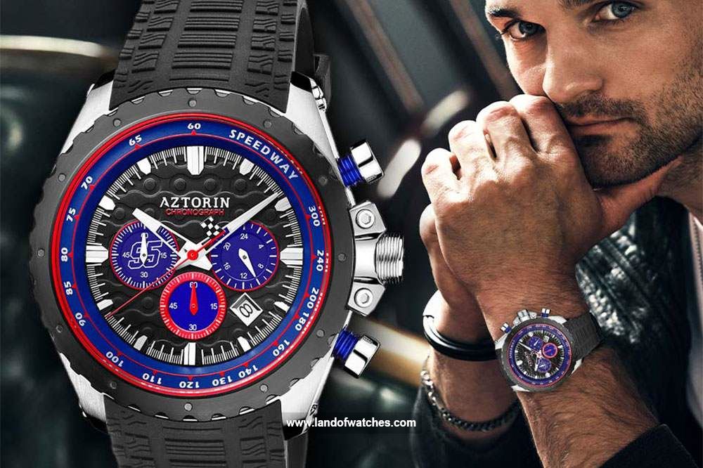 التسوق عبر الإنترنت للساعات ازتورین buy aztorin watches