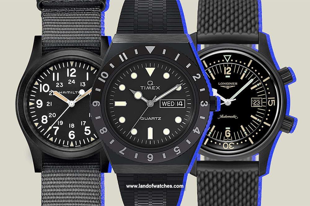  buy black colored watches