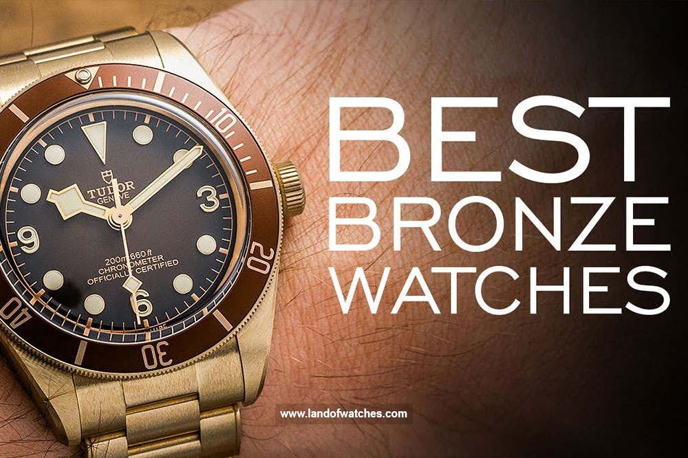  buy bronze colored watches