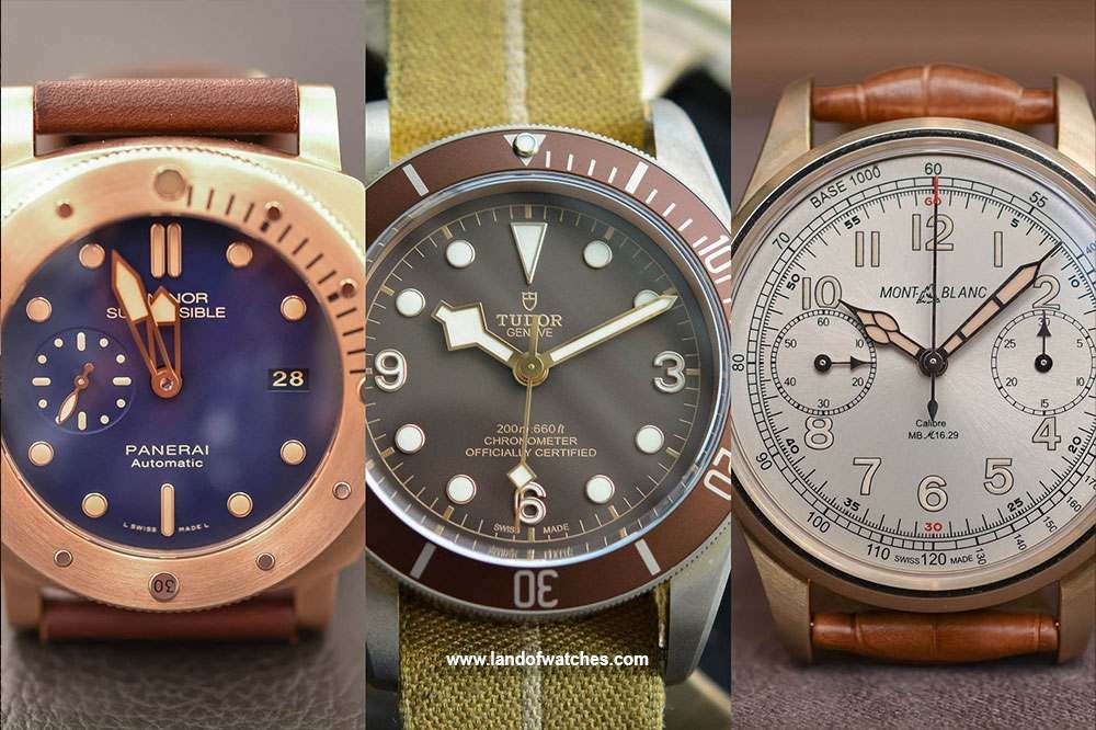  buy bronze colored watches