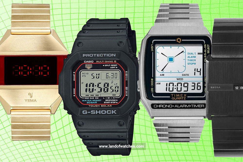  buy digital display watches