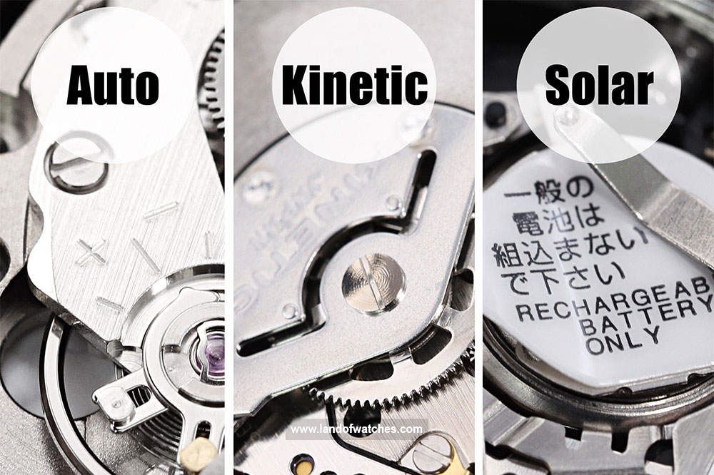  buy kinetic movement watches