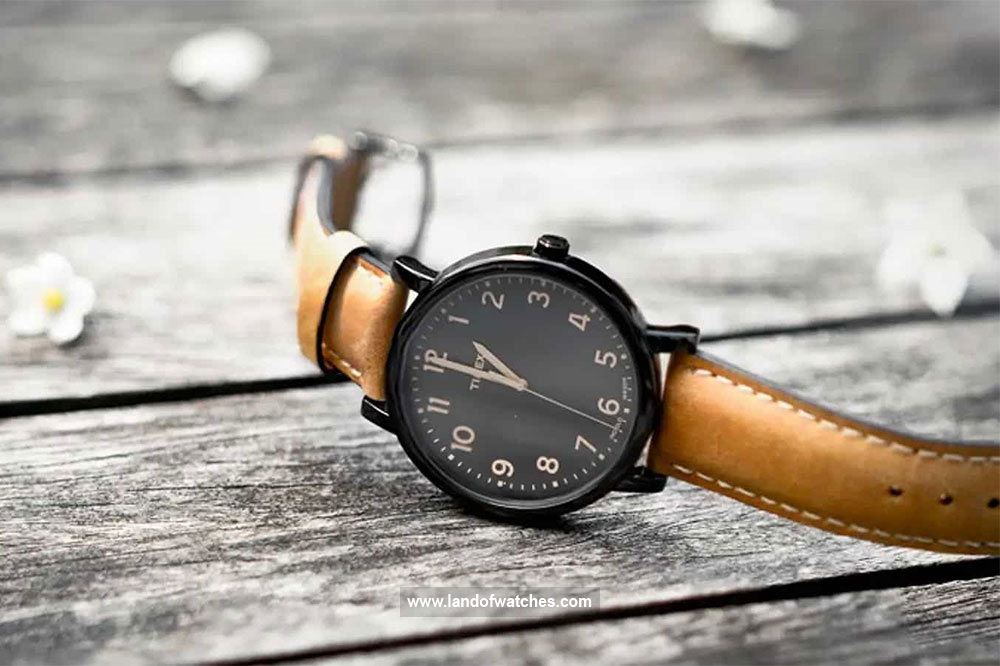  buy leather strap watches