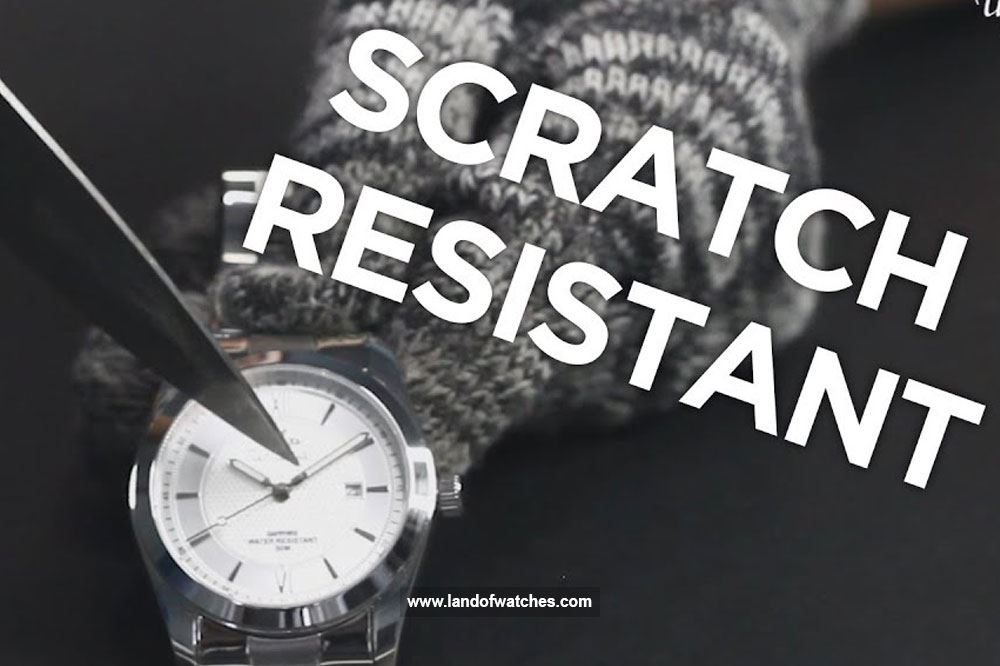  buy scratch-resistant glass watches