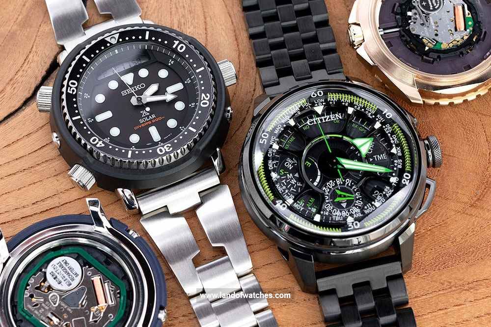  buy solar movement watches