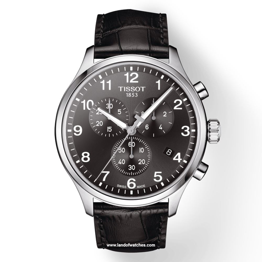 شراء ساعة معصم رجالیه تیسوت(TISSOT) T116.617.16.057.00 رياضة | | | الأصلي