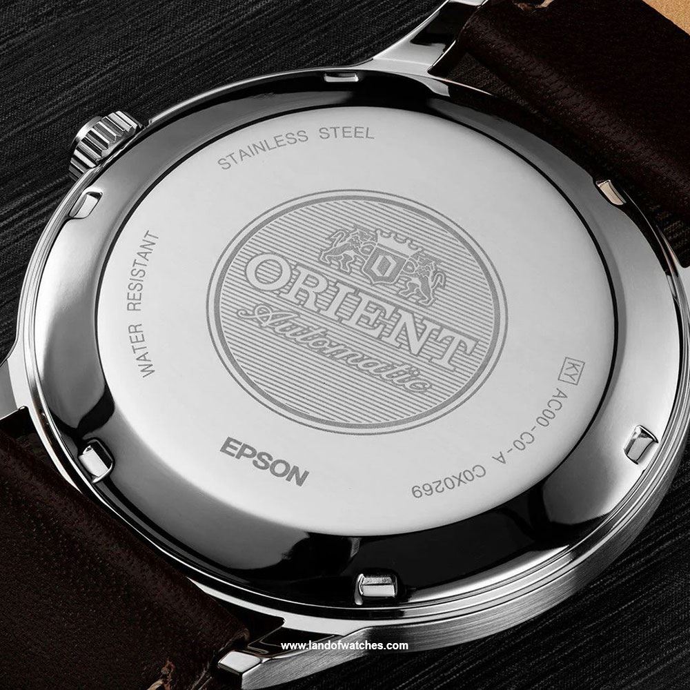 Buy Men's ORIENT TAC00005W Classic Watches | Original