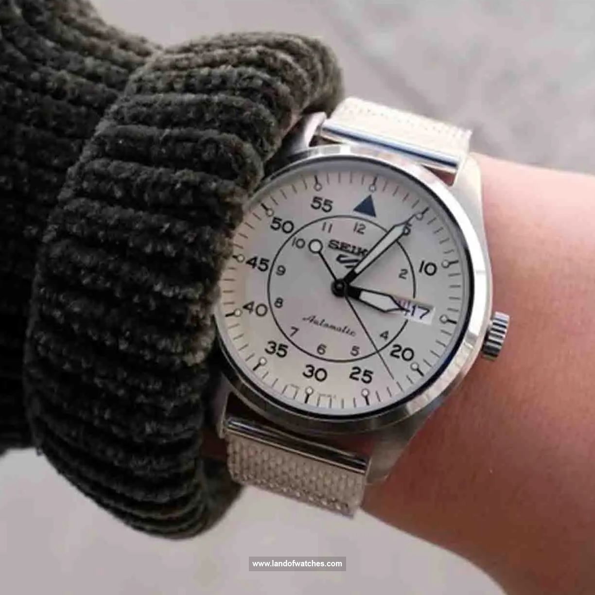 شراء ساعة معصم رجالیه سیکو(SEIKO) SRPH21K1 كلاسيك | | | الأصلي