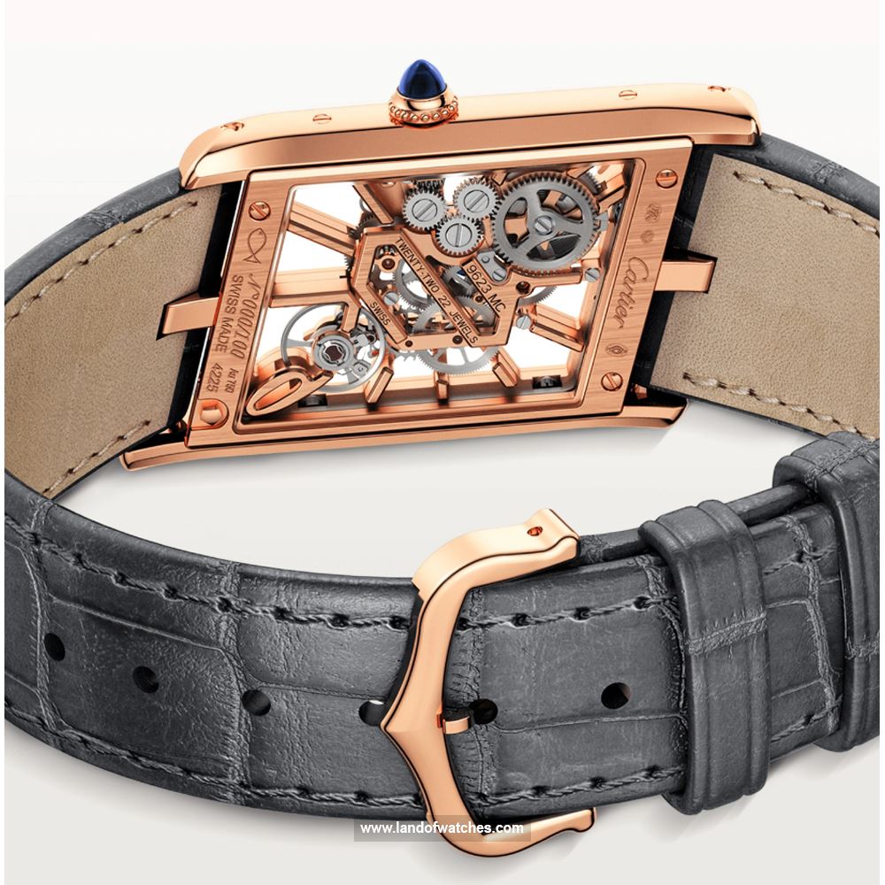 شراء ساعة معصم کارتیر(CARTIER) CRWHTA0011 | | | الأصلي