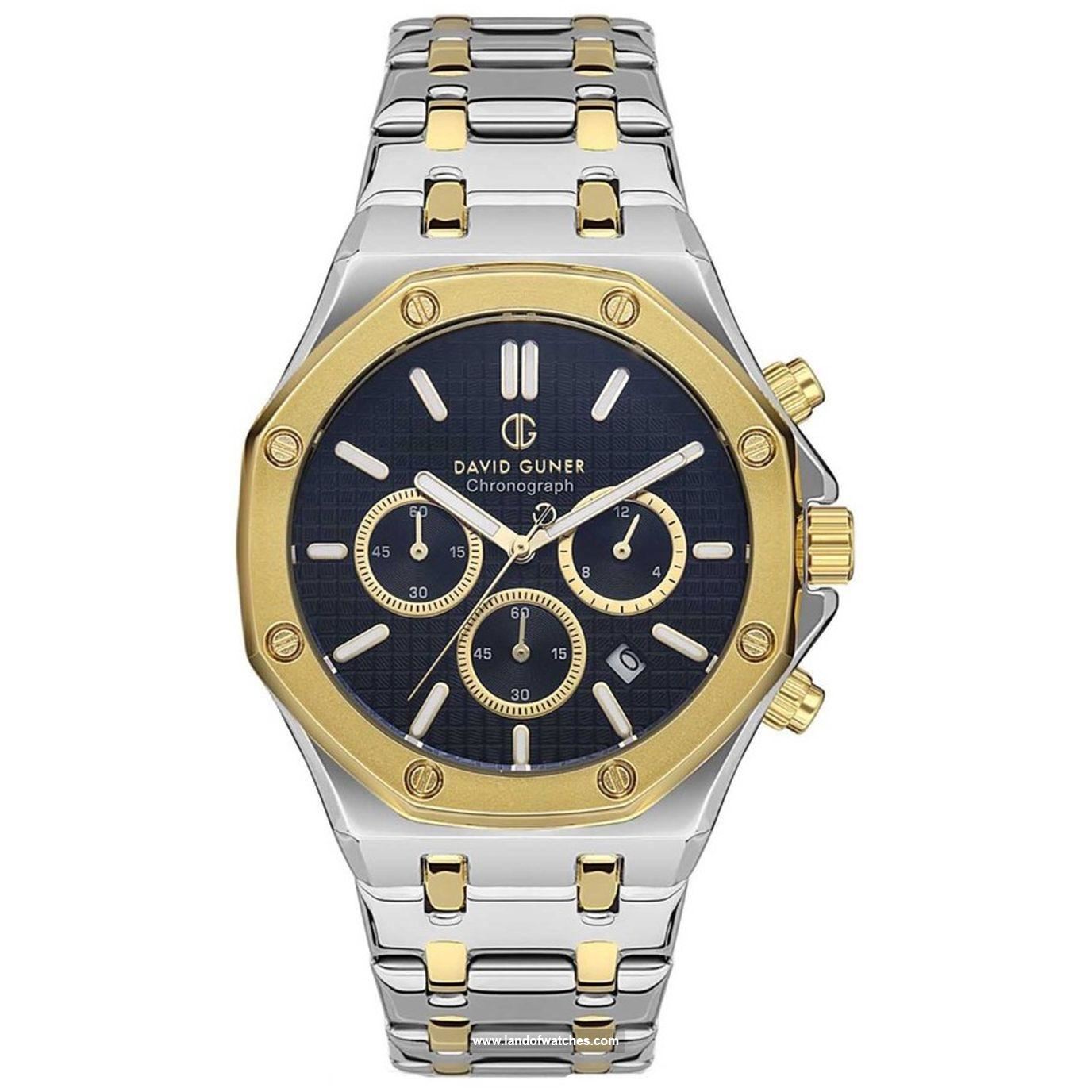 شراء ساعة معصم رجالیه دیوید غانر(David Guner) DG-8065GA-D2 كلاسيك | | | الأصلي
