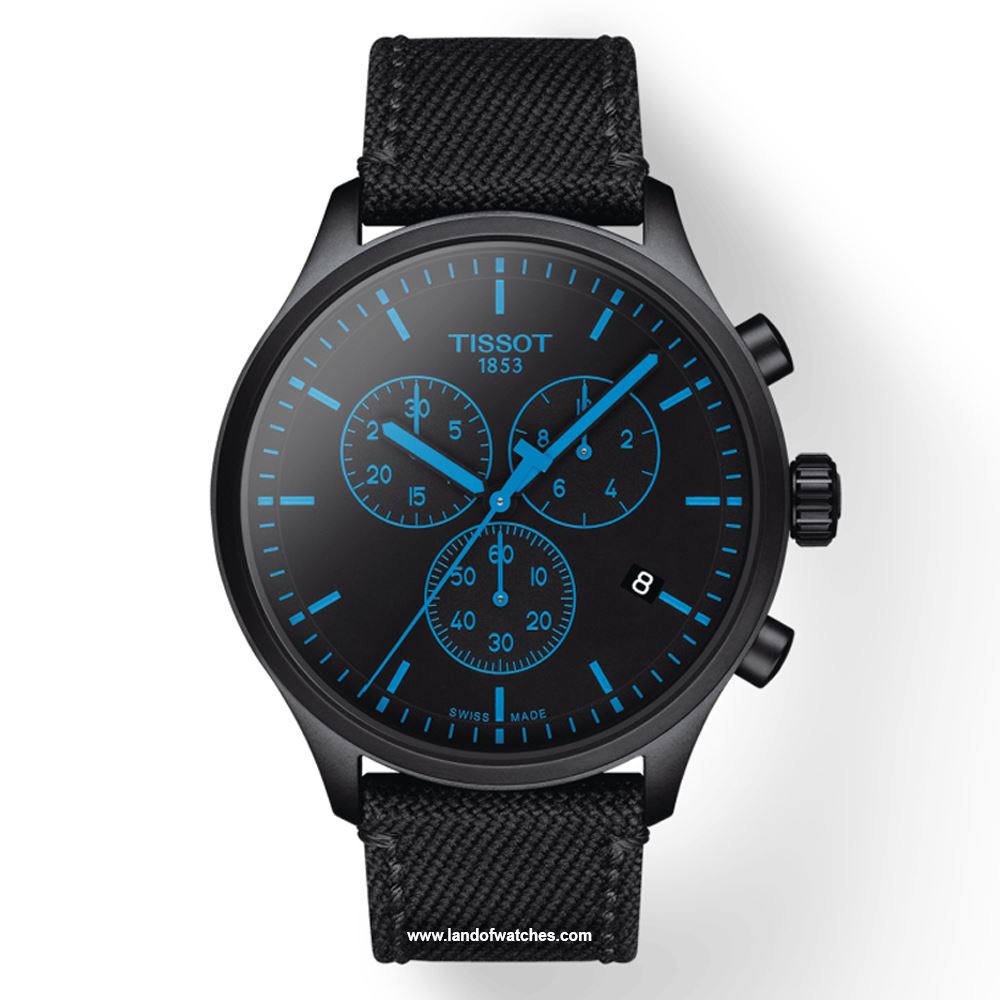 شراء ساعة معصم رجالیه تیسوت(TISSOT) T116.617.37.051.00 رياضة | | | الأصلي