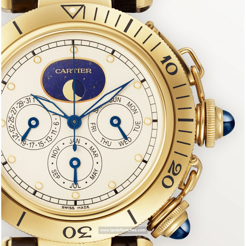 شراء ساعة معصم کارتیر(CARTIER) CRWGPA0022 | | | الأصلي