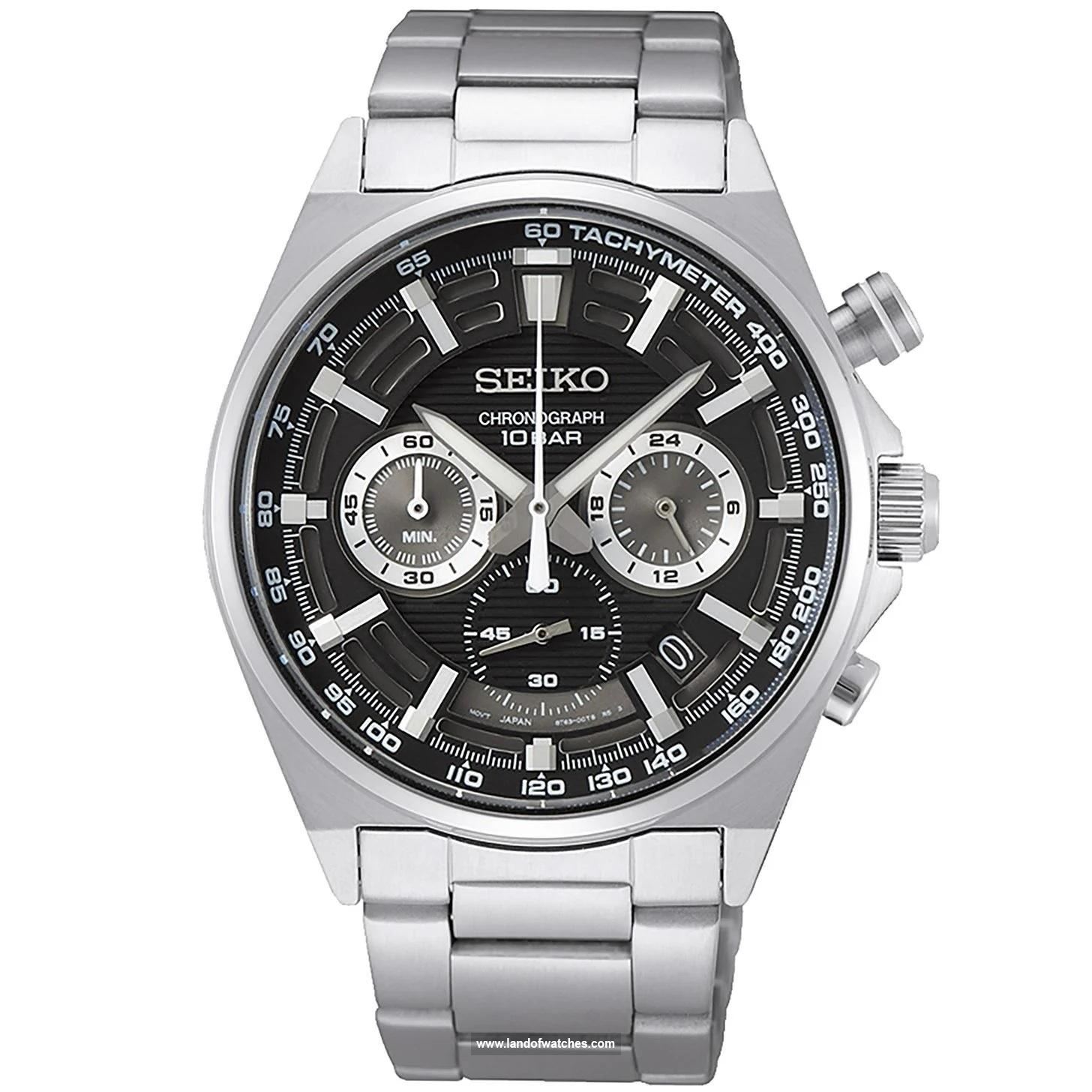 شراء ساعة معصم رجالیه سیکو(SEIKO) SSB397P1 كلاسيك | | | الأصلي