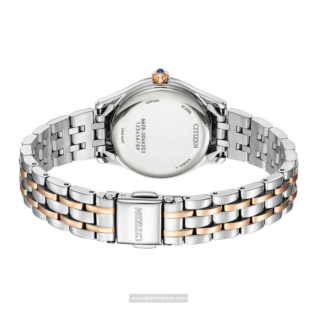 شراء ساعة معصم نسائیه سیتیزن(CITIZEN) PR1044-87X كلاسيك | | | الأصلي