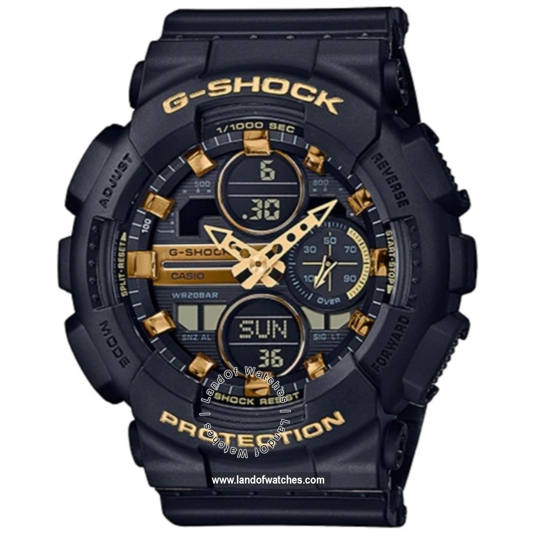 شراء ساعة معصم کاسیو(CASIO) GMA-S140M-1ADR | | | الأصلي