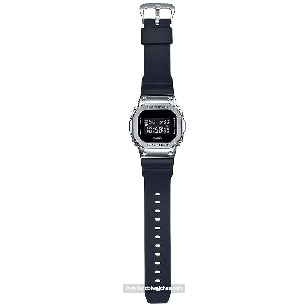 شراء ساعة معصم نسائیه کاسیو(CASIO) GM-S5600-1DR رياضة | | | الأصلي