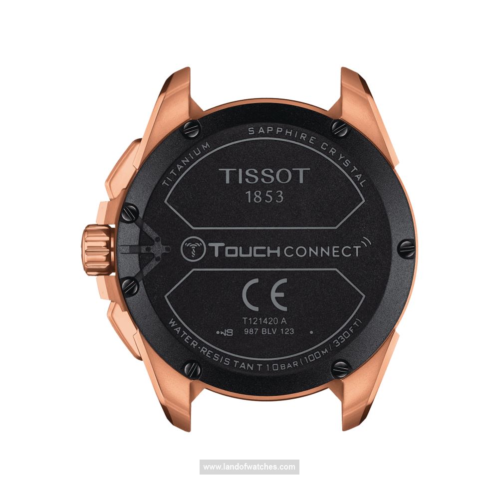 Buy Men's TISSOT T121.420.47.051.02 Watches | Original